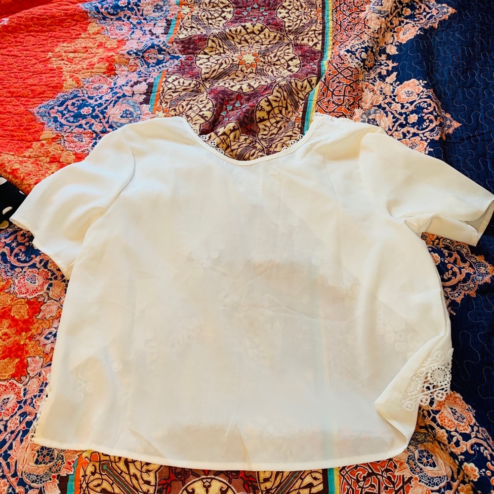 Sheer Blouse - Picture 2 of 4